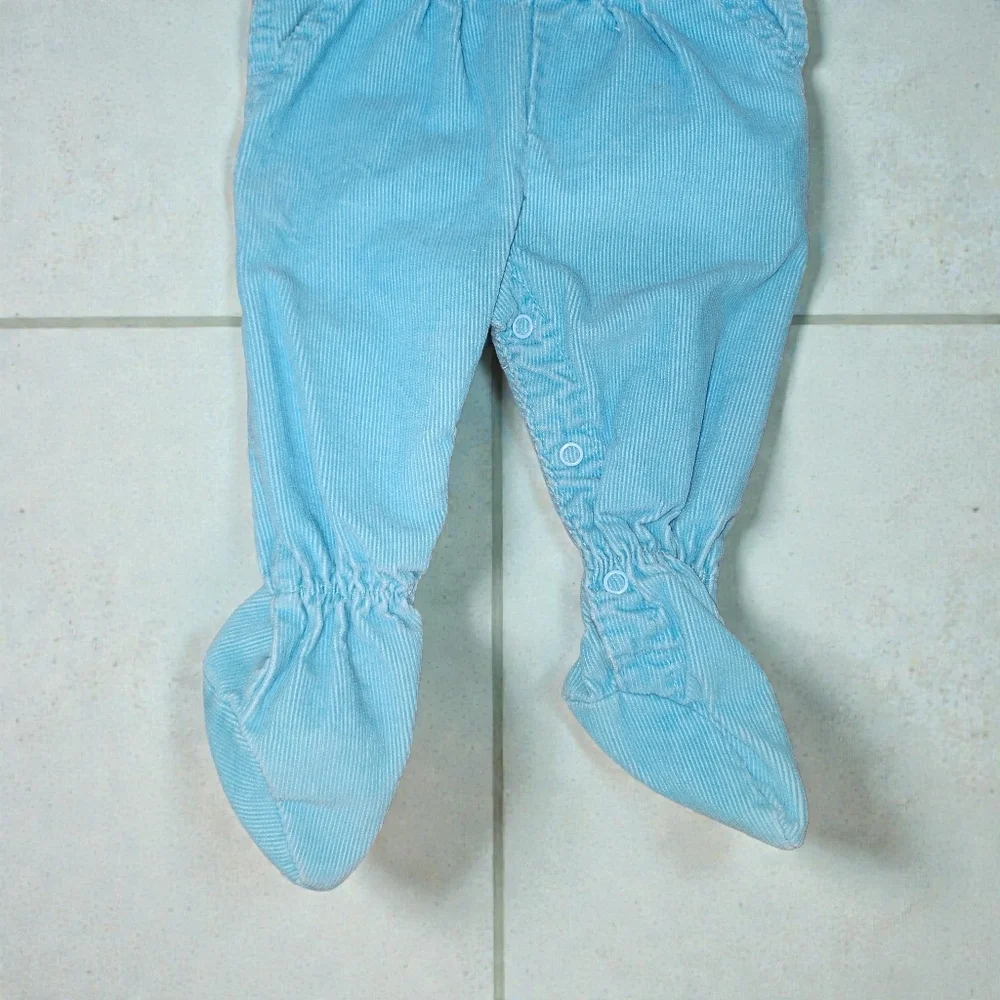 Vintage oshkosh Footie Overalls
